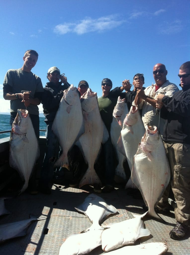 Alaska Halibut Fishing Kenai Peninsula Fishing