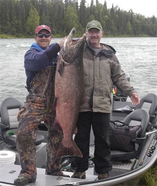 The Worlds Best King Salmon Lure - Alaska Fishing Trips with Mark