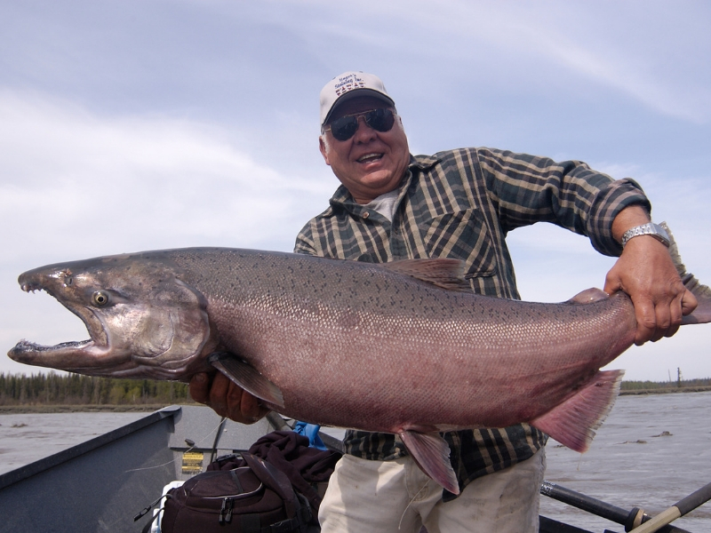 Kasilof River King Salmon Fishing