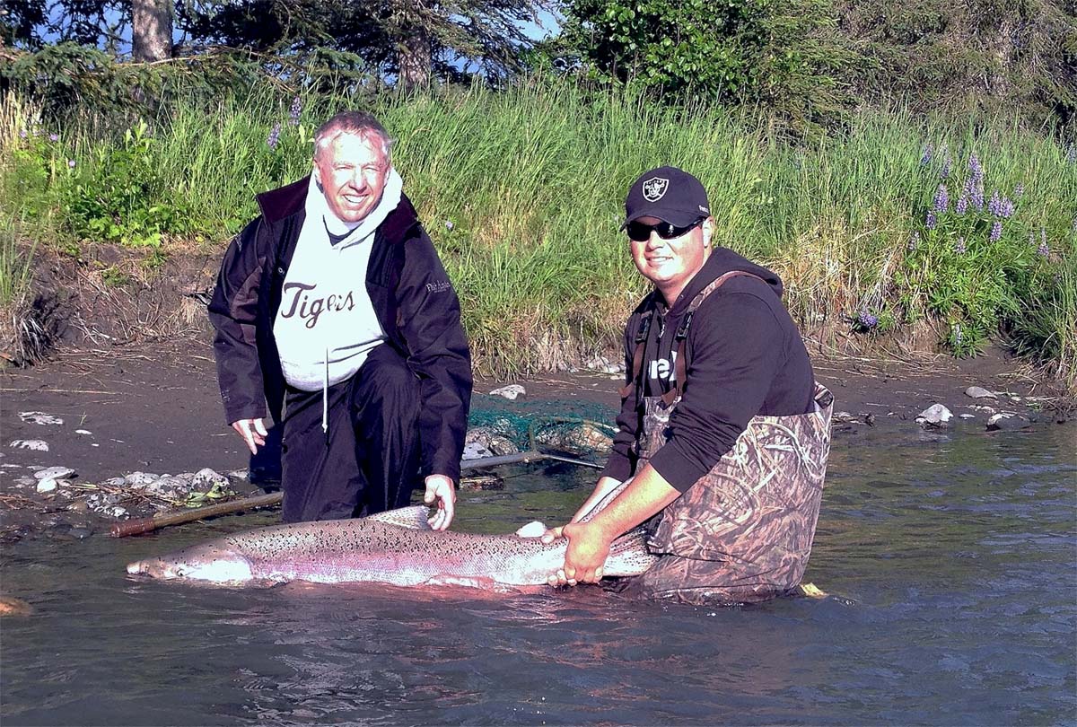 Kasilof Kings Salmon