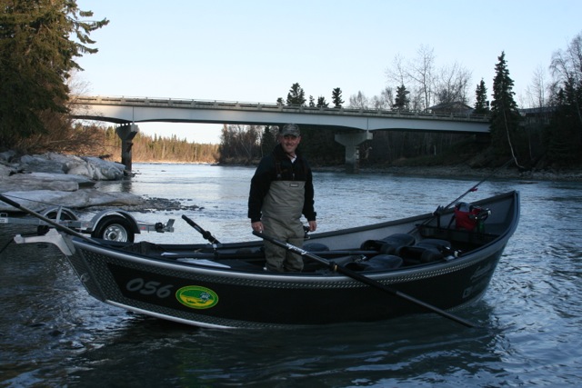 Kasilof Drift Boat
