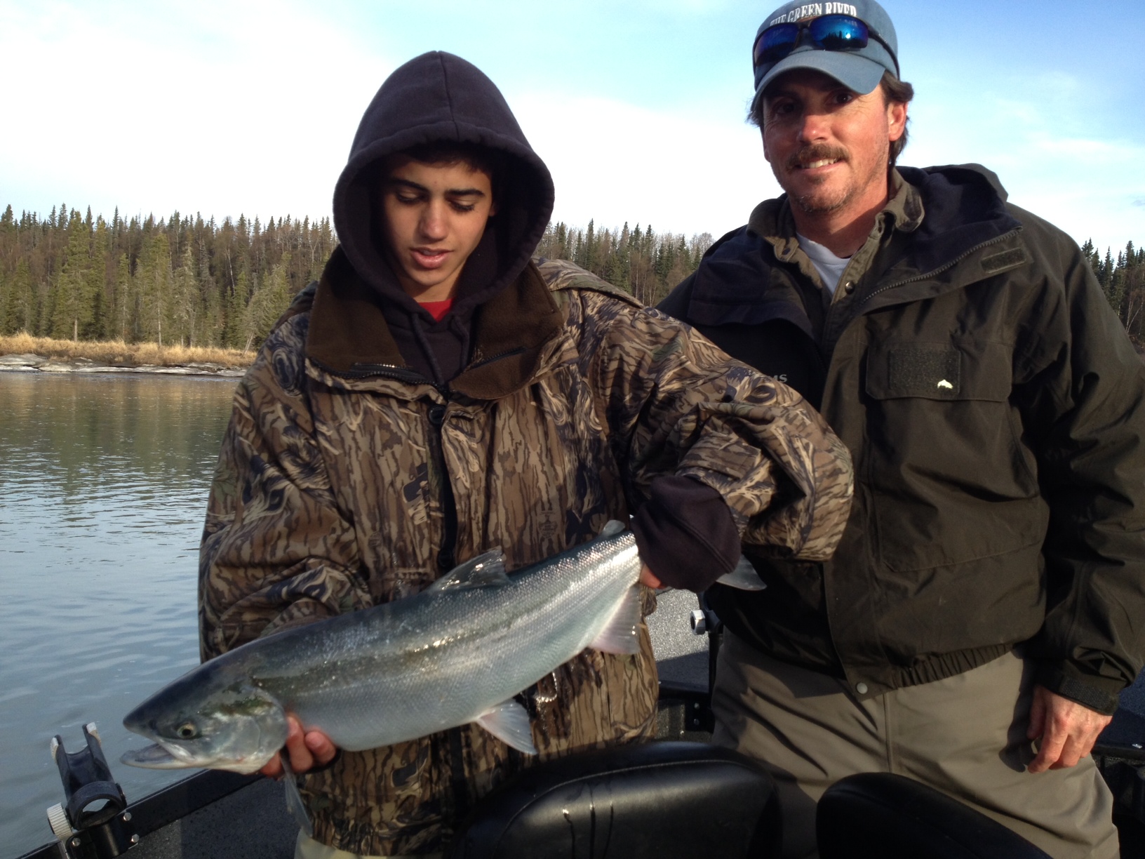 Greensockeye