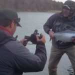 Kasilof King Salmon Mark Glassmaker Alaska Fishing 12