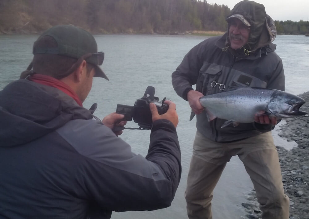 Kasilof King Salmon Mark Glassmaker Alaska Fishing 12