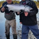 Kasilof King Salmon Mark Glassmaker Alaska Fishing 13