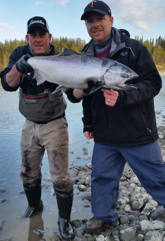 Kasilof King Salmon Mark Glassmaker Alaska Fishing 13
