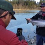 Kasilof King Salmon Mark Glassmaker Alaska Fishing 14