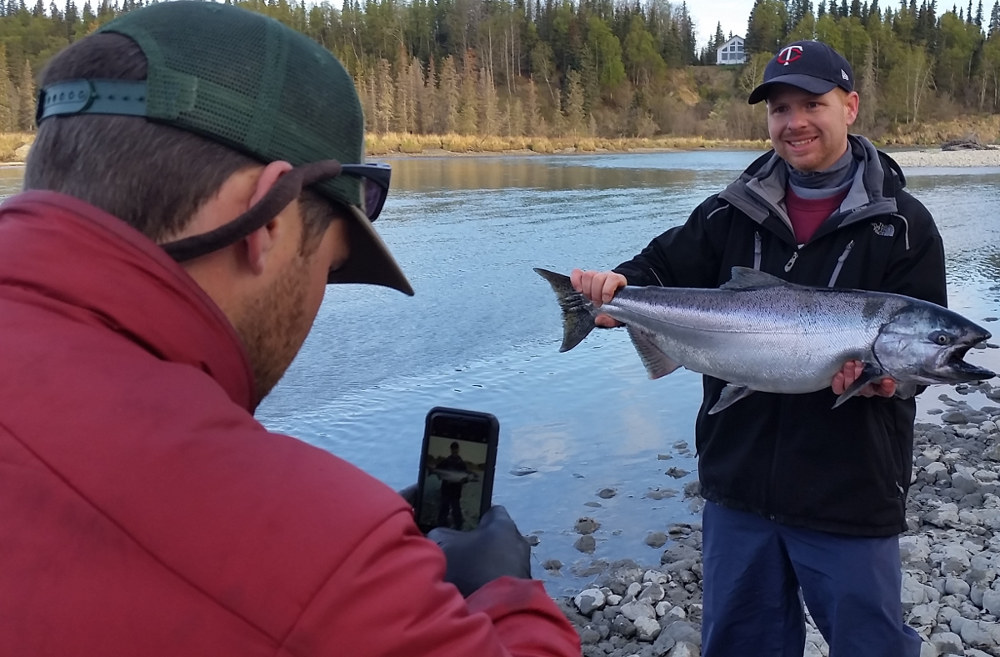Kasilof King Salmon Mark Glassmaker Alaska Fishing 14