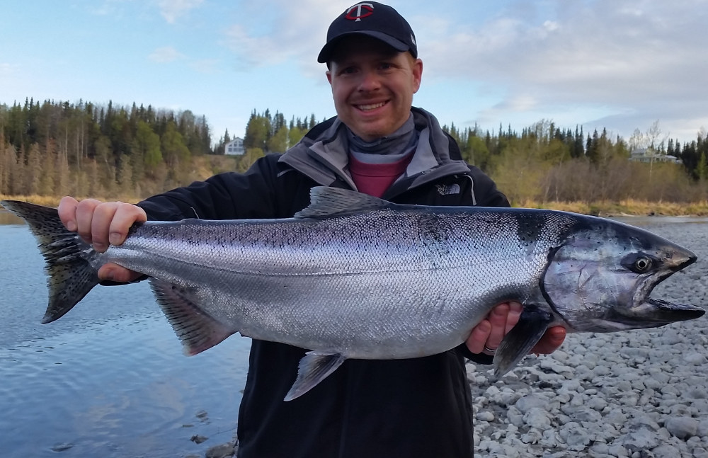 Kasilof King Salmon Mark Glassmaker Alaska Fishing 15