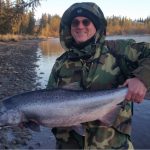 Kasilof King Salmon Mark Glassmaker Alaska Fishing