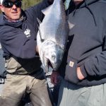 Kasilof King Salmon Mark Glassmaker Alaska Fishing 16