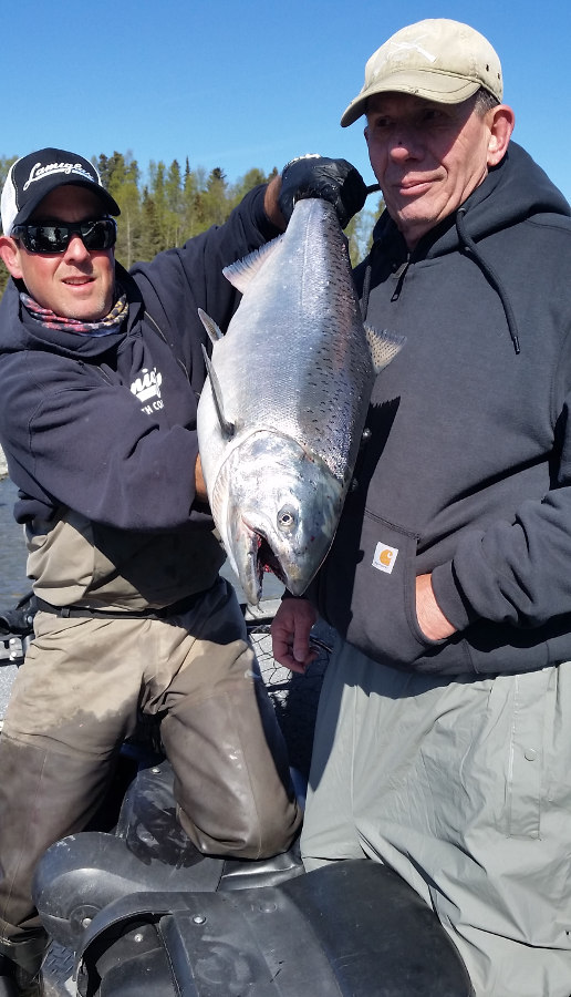 Kasilof King Salmon Mark Glassmaker Alaska Fishing 16