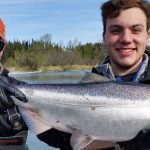 Kasilof King Salmon Mark Glassmaker Alaska Fishing 19