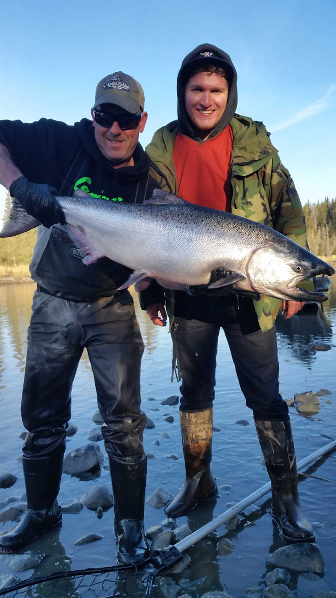 Kasilof King Salmon Mark Glassmaker Alaska Fishing 2