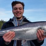 Kasilof King Salmon Mark Glassmaker Alaska Fishing 20