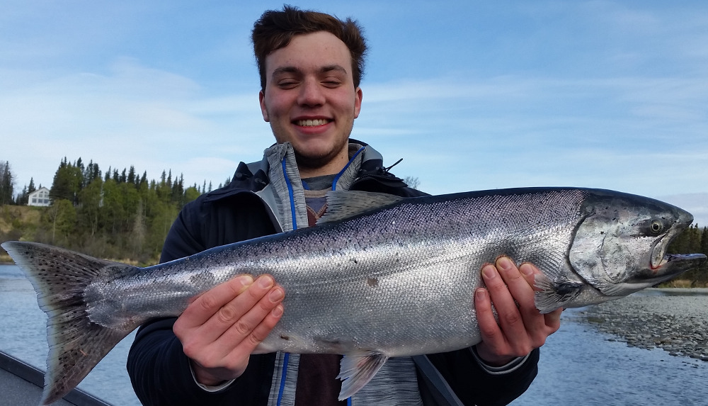 Kasilof King Salmon Mark Glassmaker Alaska Fishing 20