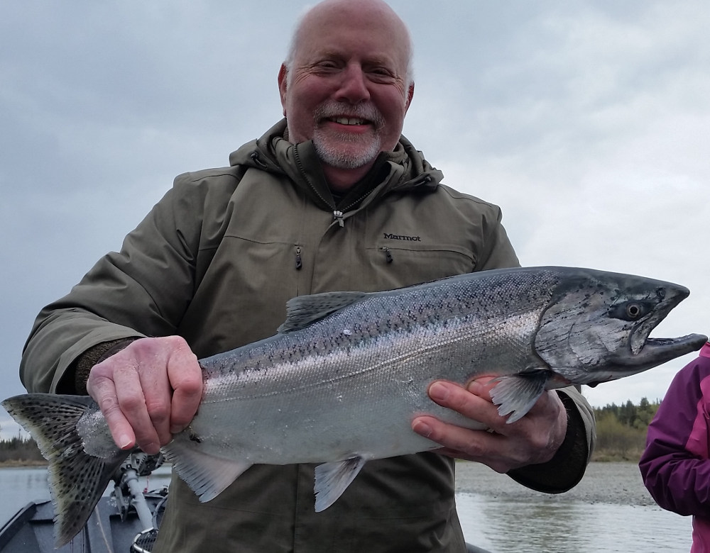 Kasilof King Salmon Mark Glassmaker Alaska Fishing 21