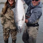 Kasilof King Salmon Mark Glassmaker Alaska Fishing 24