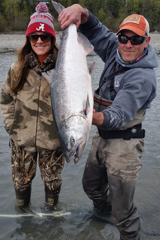 Kasilof King Salmon Mark Glassmaker Alaska Fishing 24