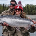 Kasilof King Salmon Mark Glassmaker Alaska Fishing 26