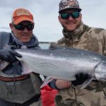 Kasilof King Salmon Mark Glassmaker Alaska Fishing 27