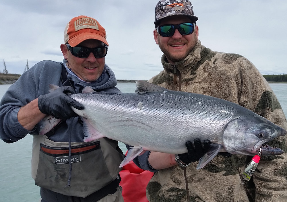 Kasilof King Salmon Mark Glassmaker Alaska Fishing 27