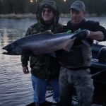 Kasilof King Salmon Mark Glassmaker Alaska Fishing 3
