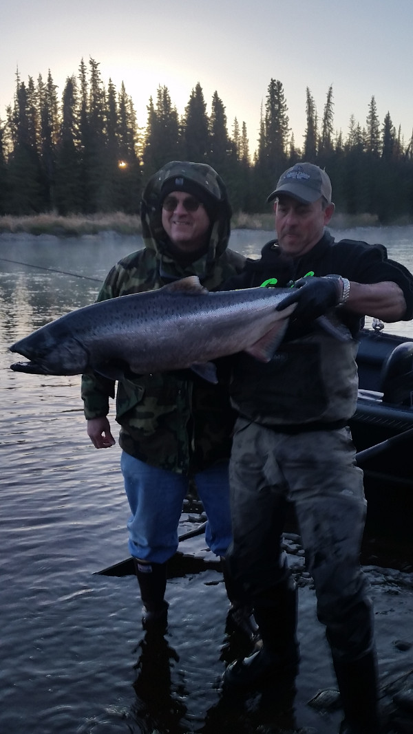 Kasilof King Salmon Mark Glassmaker Alaska Fishing 3