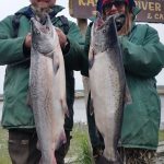 Kasilof King Salmon Mark Glassmaker Alaska Fishing 30