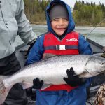 Kasilof King Salmon Mark Glassmaker Alaska Fishing 31