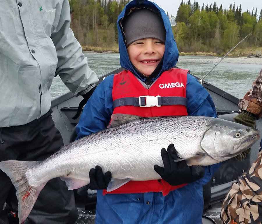 Kasilof King Salmon Mark Glassmaker Alaska Fishing 31