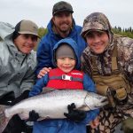 Kasilof King Salmon Mark Glassmaker Alaska Fishing 32