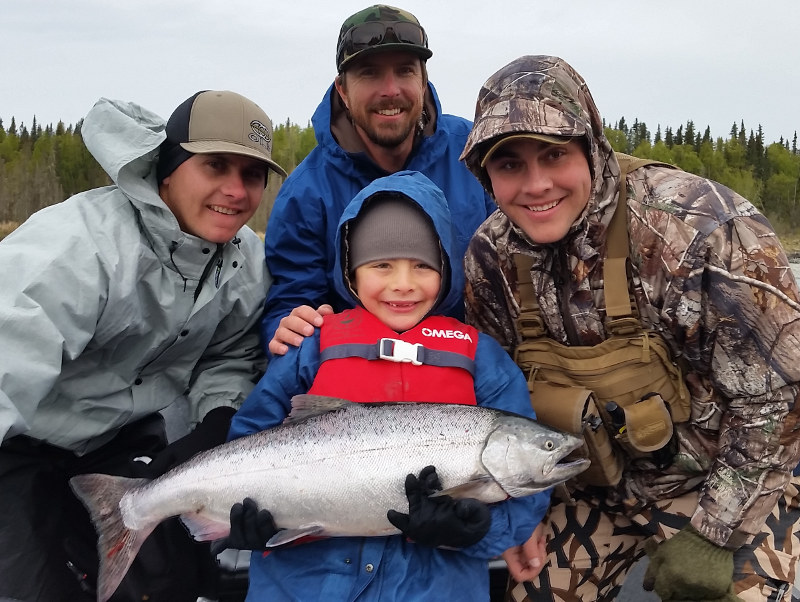 Kasilof King Salmon Mark Glassmaker Alaska Fishing 32