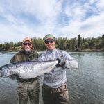 Kasilof King Salmon Mark Glassmaker Alaska Fishing 33