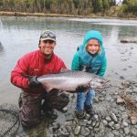 Kasilof King Salmon Mark Glassmaker Alaska Fishing 34