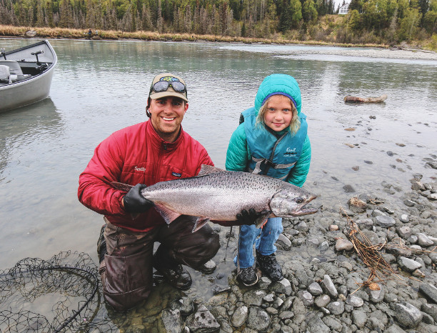 Kasilof King Salmon Mark Glassmaker Alaska Fishing 34