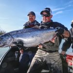 Kasilof King Salmon Mark Glassmaker Alaska Fishing 35