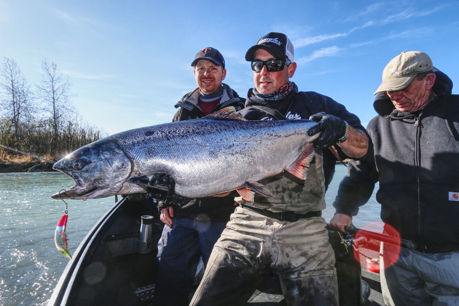 Kasilof King Salmon Mark Glassmaker Alaska Fishing 35