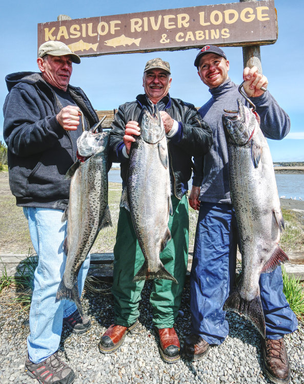 Kasilof King Salmon Mark Glassmaker Alaska Fishing 36