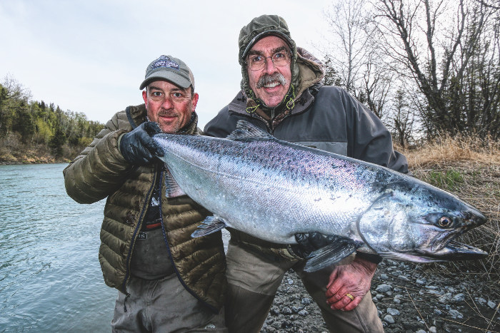 Kasilof King Salmon Mark Glassmaker Alaska Fishing 38