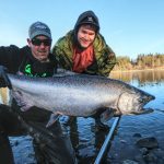 Kasilof King Salmon Mark Glassmaker Alaska Fishing 39