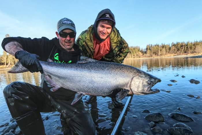 Kasilof King Salmon Mark Glassmaker Alaska Fishing 39