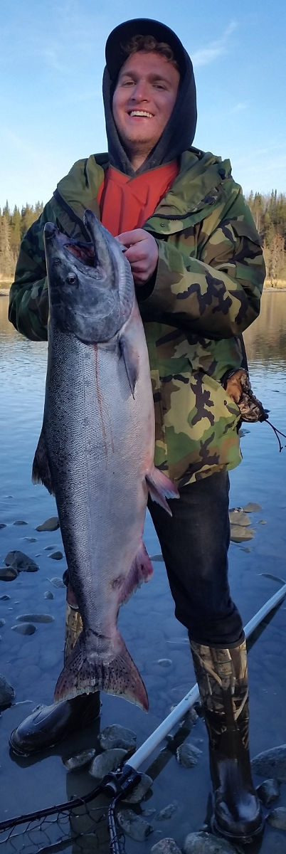Kasilof King Salmon Mark Glassmaker Alaska Fishing 4