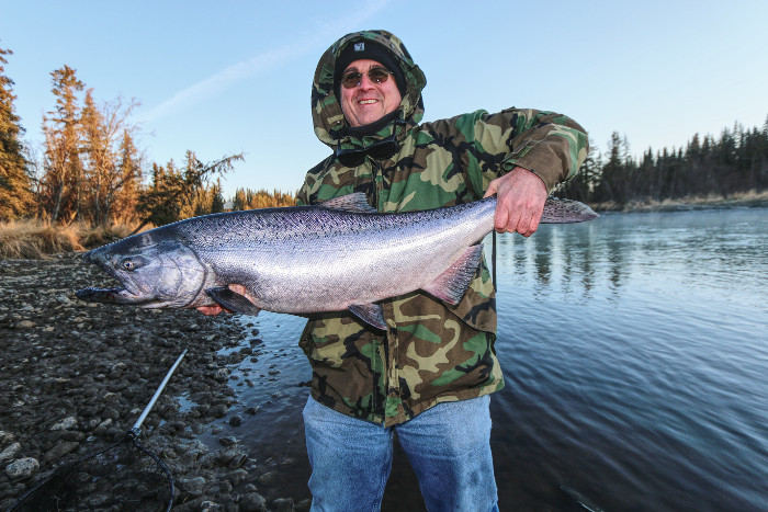 Kasilof King Salmon Mark Glassmaker Alaska Fishing 40