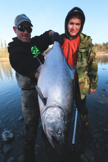 Kasilof King Salmon Mark Glassmaker Alaska Fishing 41