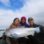 Kasilof King Salmon Mark Glassmaker Alaska Fishing 42