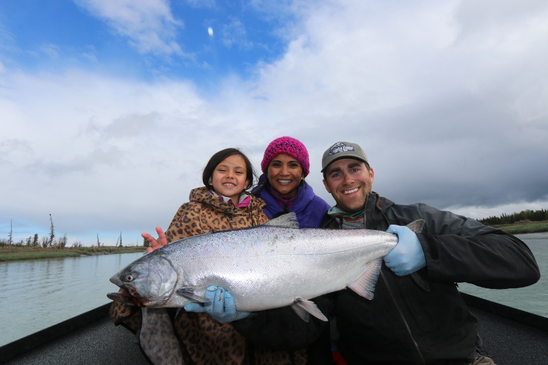 Kasilof King Salmon Mark Glassmaker Alaska Fishing 42