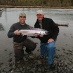 Kasilof King Salmon Mark Glassmaker Alaska Fishing 43