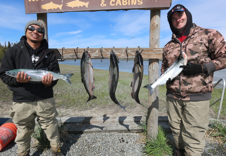 Kasilof King Salmon Mark Glassmaker Alaska Fishing 44