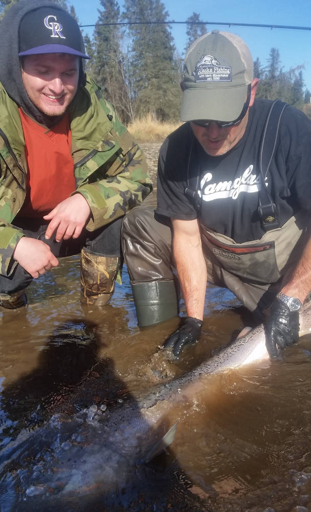 Kasilof King Salmon Mark Glassmaker Alaska Fishing 6